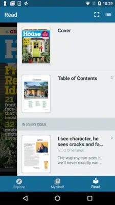 Flipster - Digital Magazines android App screenshot 11