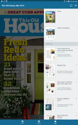 Flipster - Digital Magazines android App screenshot 1