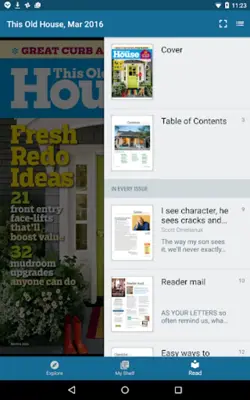 Flipster - Digital Magazines android App screenshot 6